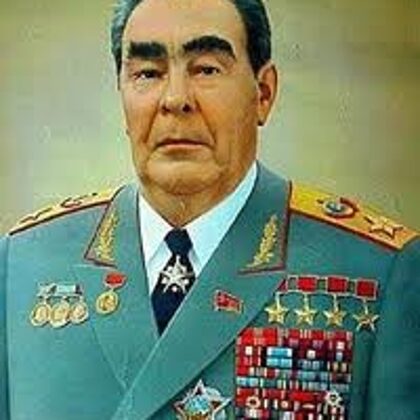 Генеральный секретарь КПСС Брежнев Леонид Ильич