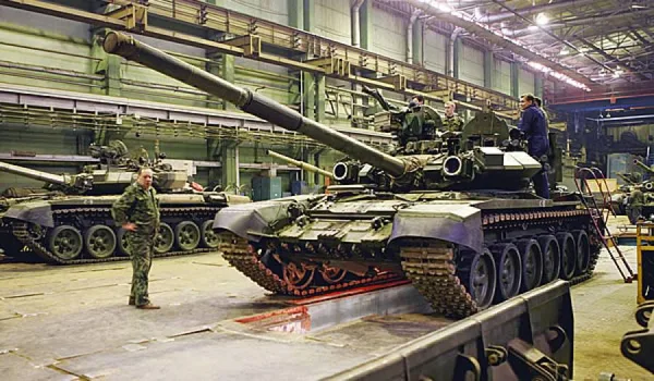 Танкостроение